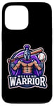 Coque pour iPhone 13 Pro Max Baseball Weekend Warrior Funny Player Lover Citation Dire