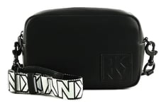 DKNY Women's Kenza Camera Bag, Black/Black, Small