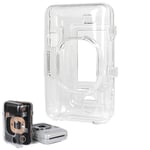 Protective Clear Hard Case for Fujifilm Instax Mini Liplay Hybrid Film Camera