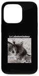 Coque pour iPhone 13 Pro evillarry larry chat meme brainrot lobotomisateur mastermind