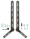 Avlink Universal L-shaped Soundbar Brackets