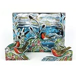 Midwinter Robins Pop-up 3D Advent Calendar | Bird Christmas Calendar - 40x30cm