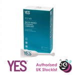 Yes Water-Based Lubricant Applicators | Organic & Natural | 6 x 5ml