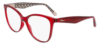 Lunettes de Vue Salvatore Ferragamo SF2892 BURGUNDY 54/15/140 femme