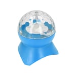 (Blue) Portable Speaker Disco Ball With LED RGB Colorful Mini Music Mobile