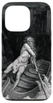 Coque pour iPhone 13 Pro Gustave Doré - Charon - Art pour artistes