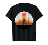 Mountain Bike Vintage Retro MTB Downhill Biking Cycling Gift T-Shirt