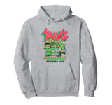 Teenage Mutant Ninja Turtles New York City Turtle Vintage Pullover Hoodie