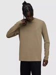 AllSaints Brace Long Sleeve Crew Neck Jersey Top