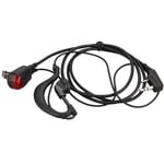 Ear-Hook LED Headset Earphone Earpiece for  Walkie Talkie Radio T2F73920