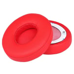 2Pcs Beats Solo 2 / 3 ear pad cushion - Red