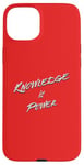 iPhone 15 Plus Knowledge is Power Typografic Case