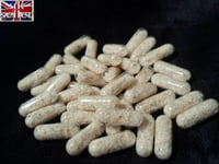 300 x Psyllium Husk (vegetarian) Capsules 800mg Fast Release, Soluble Fiber.