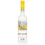 GREY GOOSE LE CITRON VODKA 70CL CITRUS FRUIT INFUSED FLAVOURED VODKA SPIRITS