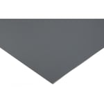 Rs Pro - Plaque pvc Gris, 1000mm x 1000mm x 6mm ( Prix pour 1 )