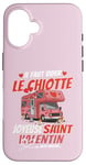 Coque pour iPhone 16 Camping Car Couple Amoureux Humour Fête Saint Valentin