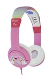 OTL Technologies PP0776 Kids Headphones - Peppa Pig Glitter Rainbow