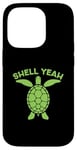 iPhone 14 Pro Sea Turtle Ocean Shell Yeah Turtle Lover Case