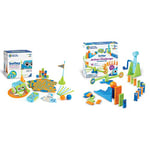 Learning Resources - Botley, Le Robot + Kit d'Activités de Codage, LER2935 & Kit d'accessoires de défis pour Le Robot de Codage Botley, LER2937