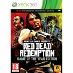 Red Dead Redemption Game of the Year for Microsoft Xbox 360 Video Game