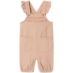 Lil' Atelier Nbfsalene overall til baby, Rugby Tan