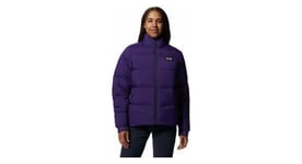 Doudoune femme mountain hardwear nevadan down violet