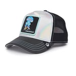 Goorin Bros. Go Away Deep Sea Dangerous Jellyfish Silver Adjustable Trucker Cap