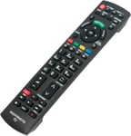 N2Qayb000753 Sub N2Qayb000673 Remplacement De La Télécommande Compatible Avec Pana Viera Internet Tv Tx-L32D25Ba Tx-L32D25E Tx-L32D28Ep Tx-L32D28Es Tx-L32E30E Tx-L32E31B Tx-L32E5B