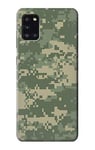 Digital Camo Camouflage Graphic Printed Case Cover For Samsung Galaxy A31