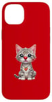 iPhone 14 Plus Red Cat Nose Funny Day 2024 Red Cat Nose Cat Kids Girls Case