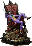 Comics Batman The Joker 1 : 4 Exclusive statue Tweeterhead Sideshow Marron Boîte