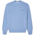 Sweat-shirt Lacoste  Pull homme  Ref 64013 HBP Bleu