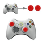 Tumgrepp Silikon Skydd Xbox & Ps4 Röd Red