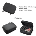 Sac De Rangement Portable Pour Caméra De Sport,Sac De Collection Pour Gopro Hero 11 10 9 8 Session Sjcam Xiaomi Yi 2 4k Mijia Go Pro Accessoires - Type S 16 X12x6.5 Cm