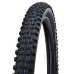 Schwalbe Addix Hans Dampf Super Trail TLE Folding MTB Tyre - 27.5" Black / Soft 2.6"