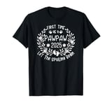 1st First Time Pawpaw est 2025 Let The Spoiling Begin Crew T-Shirt