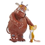 WOW! STUFF The Gruffalo and Mouse Twin Pack - Articulated Collectable Action Figures , Official Toys and Gifts from The Julia Donaldson and Axel Scheffler Books and Films