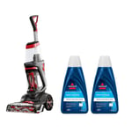 BISSELL ProHeat 2X Revolution Mattvätt + 2x Spot & Stain Formula I Paket