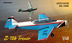 Eduard 1/48 Z-126 Trener Dual Combo Limited Edition Kit # 11156