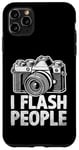 Coque pour iPhone 11 Pro Max I Flash Personnes Photographie Photographe