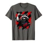 Angry raccoon, anarchy, fist, revolution, resistance, fight T-Shirt