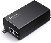 Tp-Link 802.3At/Af Gigabit Poe Injector | Non-Poe to Poe Adapter | Supplies Poe 
