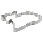 Zenker 7720 Emporte-pièce géant en forme d'agneau pour Pâques, emporte-pièce Pâques, emporte-pièce, Acier inoxydable, Argent, 20 x 13,3 x 2,6 cm