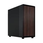 Fractal Design North XL Charcoal Black Mesh- three 140mm Aspect PWM fans included- Type C USB- EATX airflow full tower PC gaming case