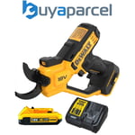 Dewalt DCMPP568D1 18v Cordless Powered Pruner Garden Tree Cutter 38mm Cut 1x2ah