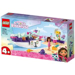 LEGO Gabby's Dollhouse Gabby MerCat Ship Spa Set 10786 NEW 2023