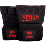 Venum Mixte Sous Gants en gel, Noir/Rouge, Taille unique