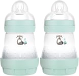 MAM Easy Start Self Sterilising Anti-Colic Baby Bottle 2 Pack 2 x160 ml MAM Baby