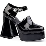 LAMODA Femme One in A Million Chaussures de Court, Imprimé Noir, 39 EU