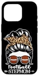 iPhone 16 Pro Football Stepmom Messy Bun Hair Football Player Stepmom Case